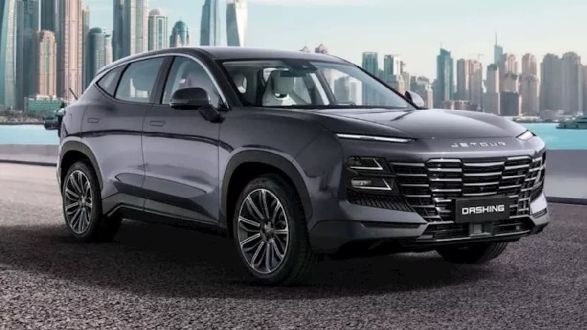Starting from EGP 1.155 million... Prices and specifications of the Jetour Dashing 2026 in Egypt
