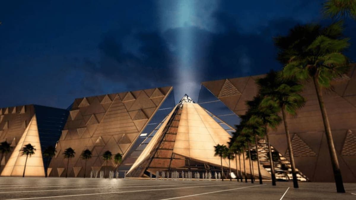 Discover the Restaurants and Cafés Inside the Grand Egyptian Museum