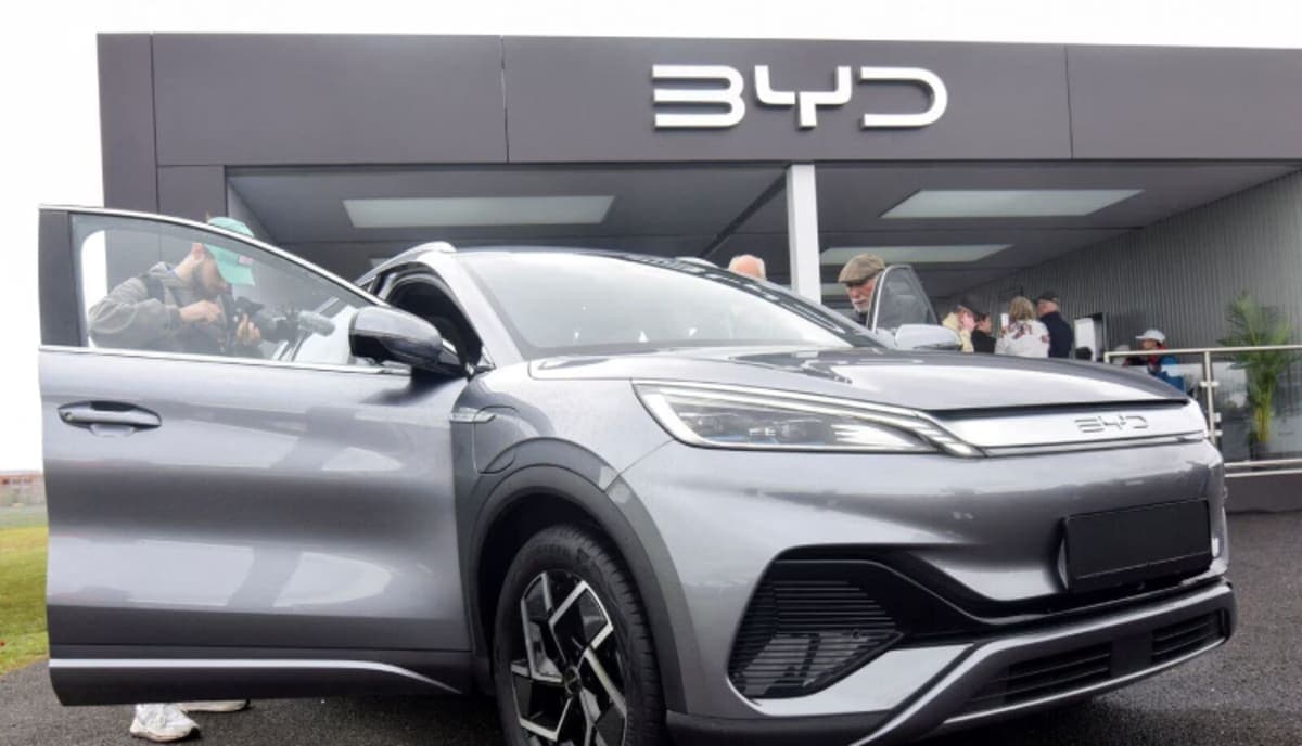 BYD Retains Lead in Egypt’s EV Market as Registrations Reach 2,123 in May