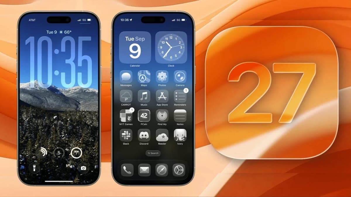 موعد إصدار iOS 27.. كل ما تريد معرفته عن النسخة التجريبية والتحديث الرسمي
