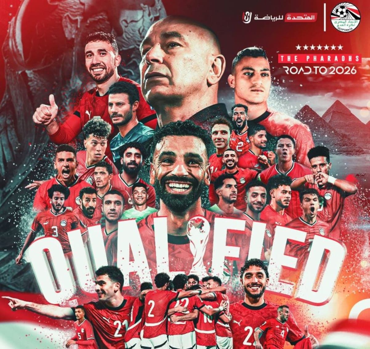 مواعيد مباريات منتخب مصر في كأس العالم 2026