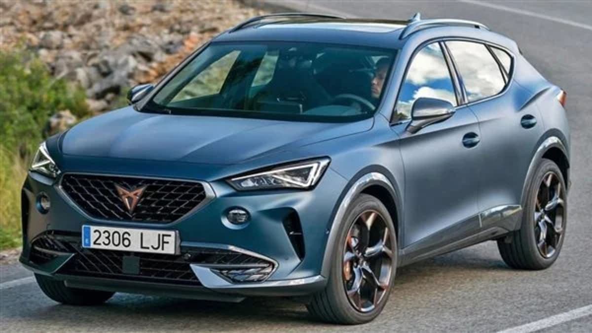 CUPRA Formentor Facelift Set for Egypt Launch Next Week