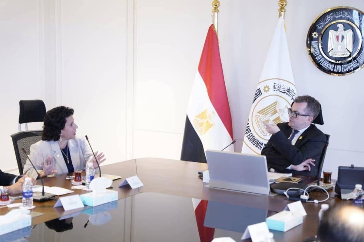 Egypt, Thunderbird Discuss Expanding Training and Entrepreneurship Partnership