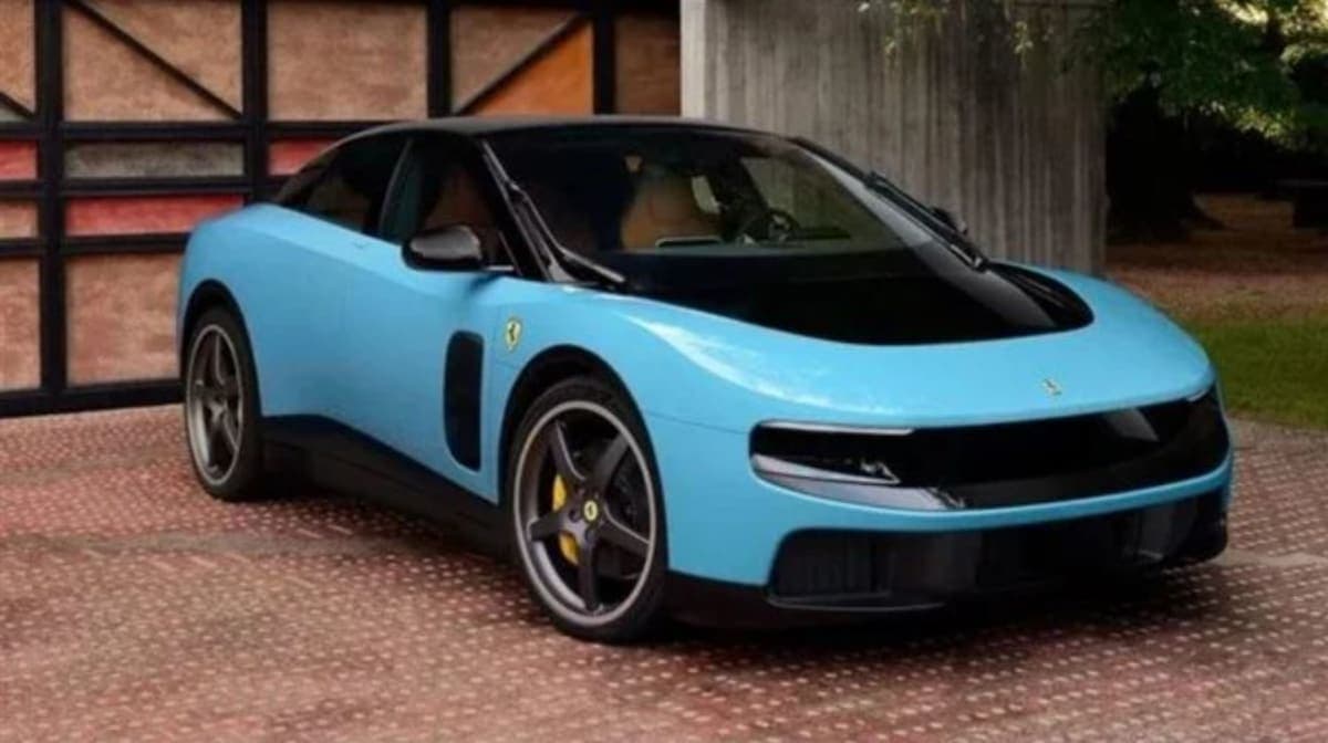 Ferrari Unveils $640,000 Luce, Its First Fully Electric Vehicle