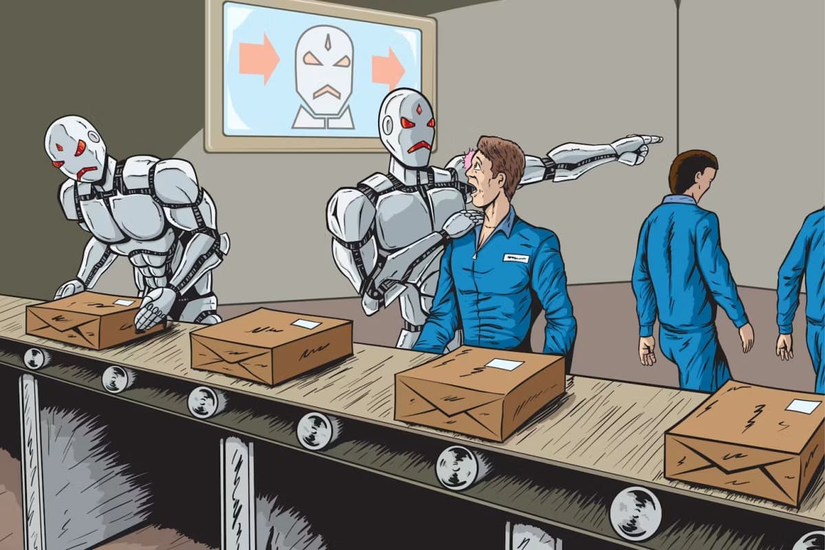 The Future of Jobs? Robots Outnumber Human Employees at One of the Leading AI Companies
