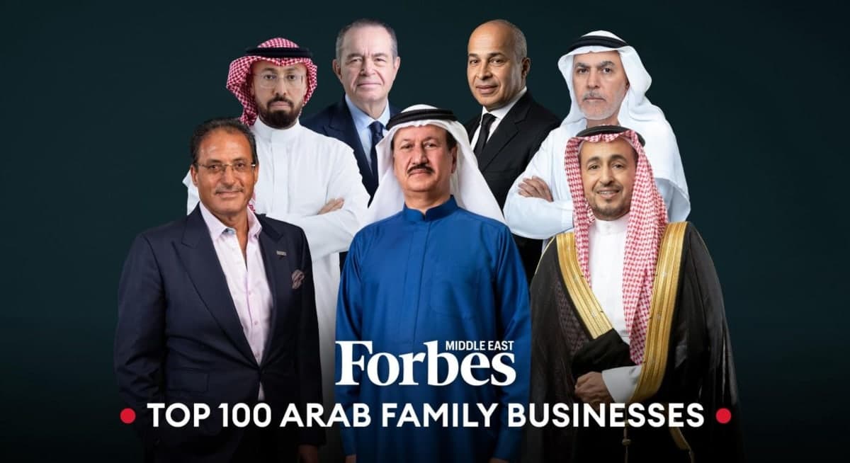Forbes Middle East Reveals Top 100 Arab Family Businesses of 2026