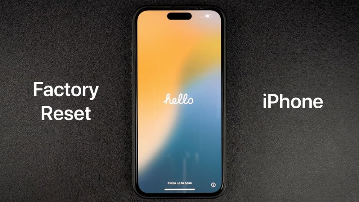 How to Factory Reset Your iPhone: A Step-by-Step Guide