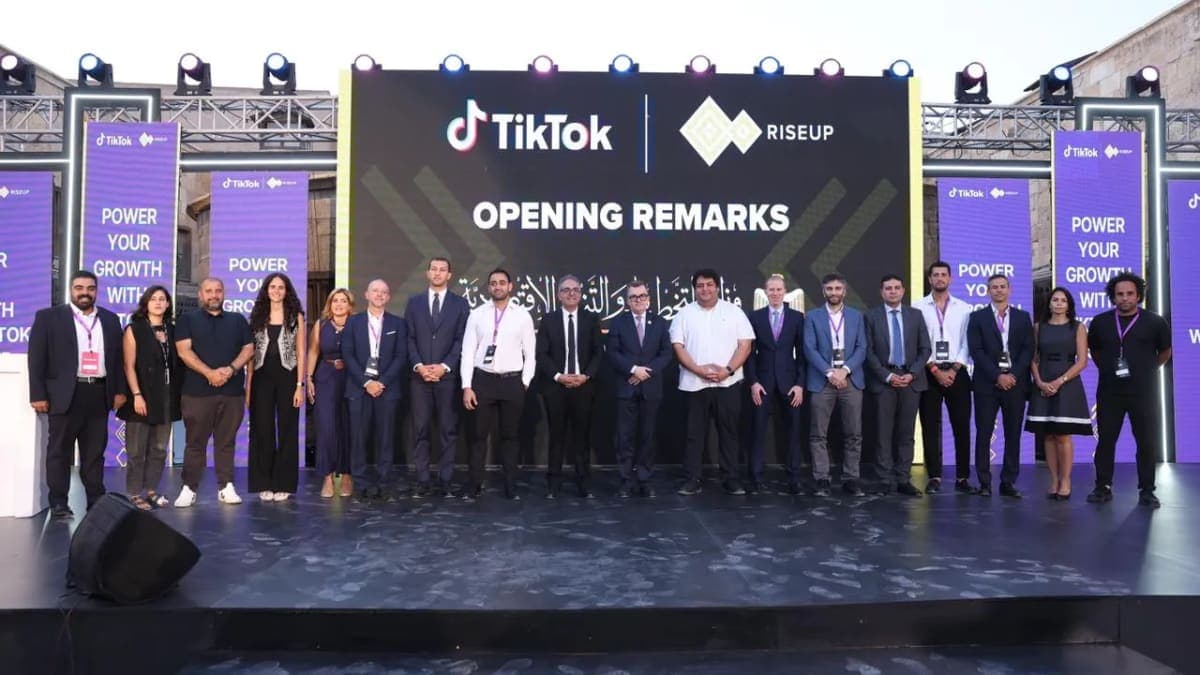 RiseUp and TikTok Launch Strategic Partnership to Support Egyptian Startups and SMEs