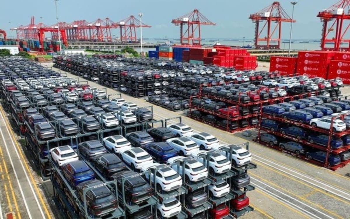 Global sales of Chinese electric vehicles rise due to high oil prices