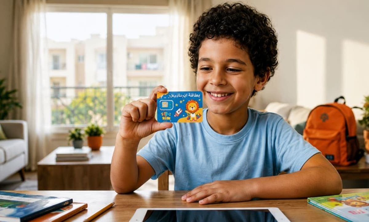 Official Launch of the "Child SIM Card": How Is Egypt Addressing Online Risks Facing Children?