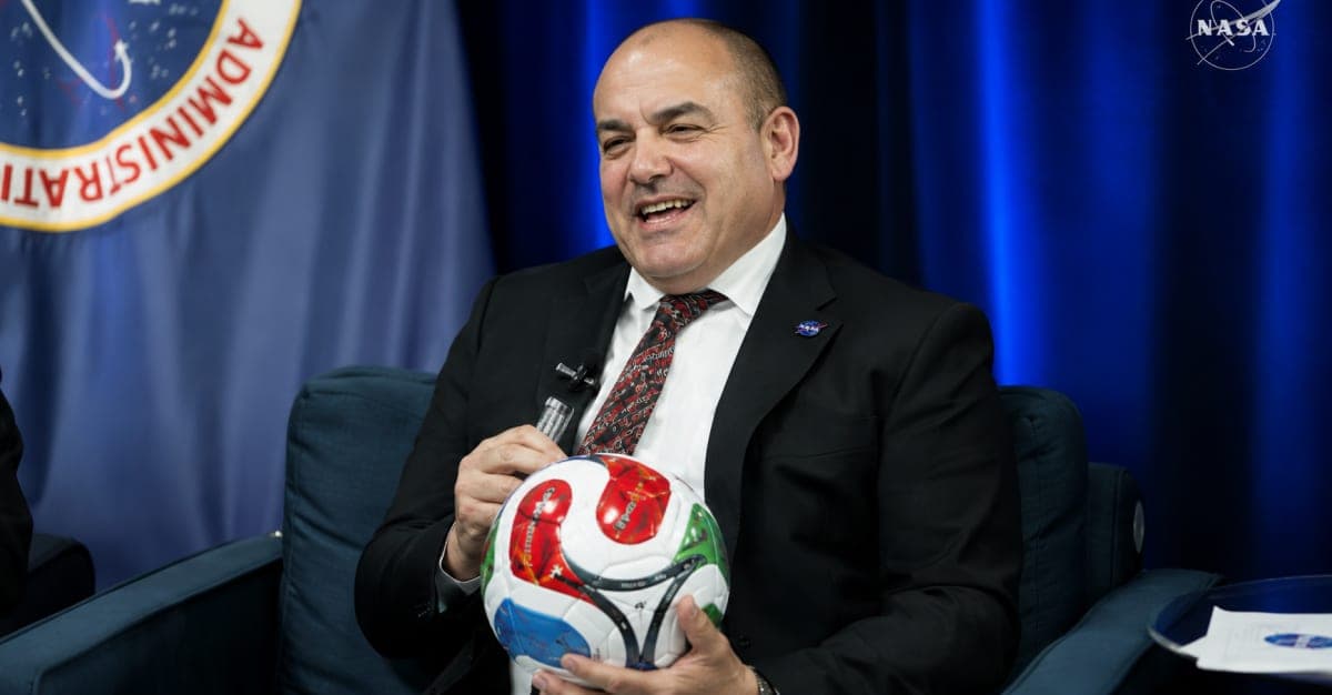 NASA Says It Will Send a World Cup Soccer Ball to the Moon if Team USA Wins
