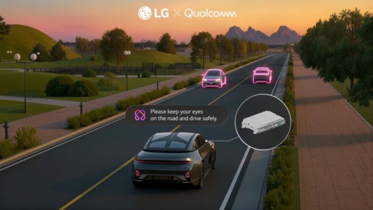 LG Unveils AI-Powered Smart Cabin Platform at CES 2026