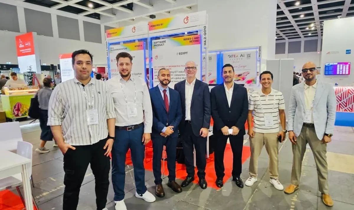 Five Egyptian Tech Companies Showcase Innovation at GITEX Europe Berlin 2026
