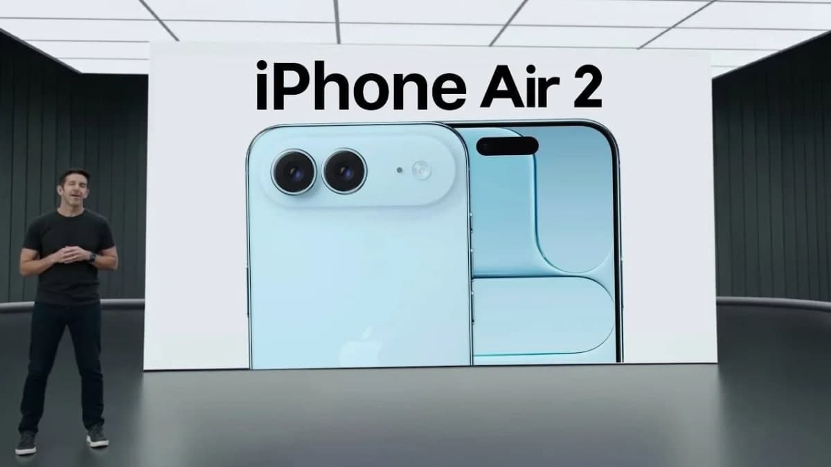 iPhone Air 2 Leaks Reveal Dual Cameras, 2nm Chip Ahead of Expected 2027 Launch