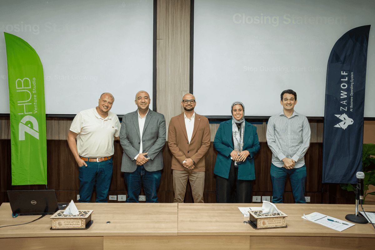 Zawolf.ai Graduates First AI Training Cohort in Egypt's Nile Delta