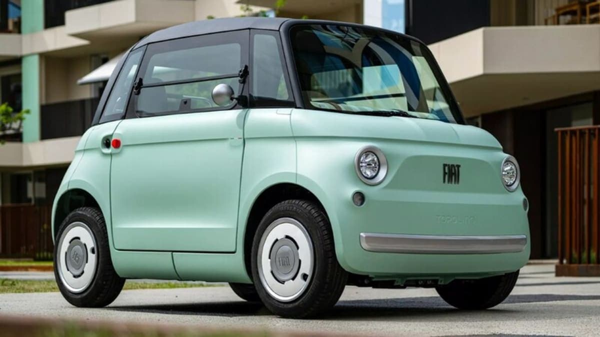 Fiat Launches Topolino Electric Microcar in the U.S. Starting Below $14,000