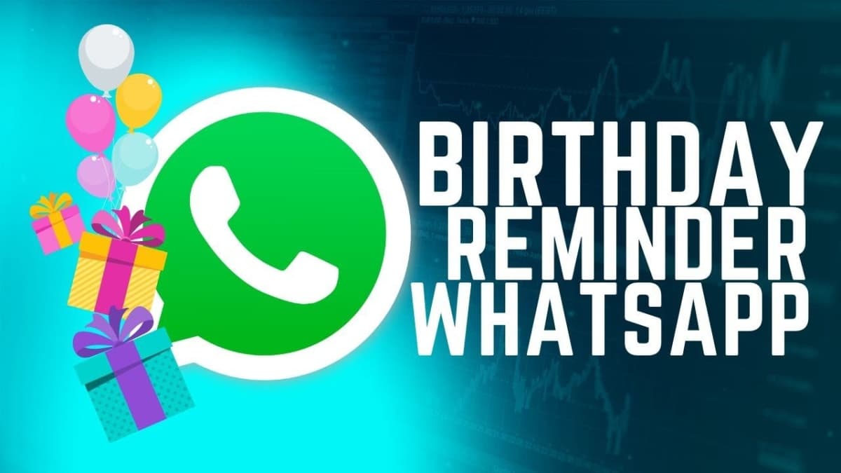 WhatsApp Tests Birthday Reminder Feature for Android Users