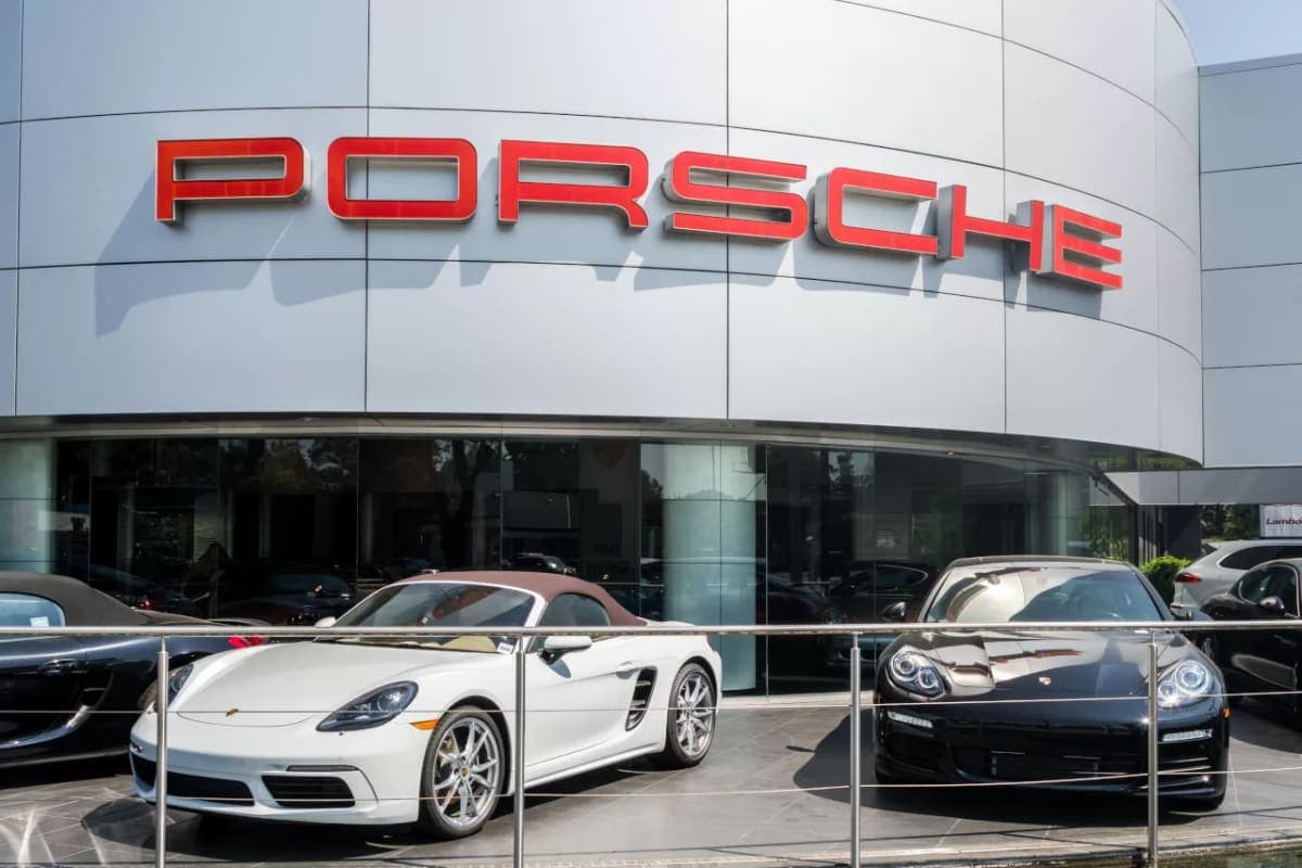 Porsche Global Sales Fall to Lowest Level Since 2020