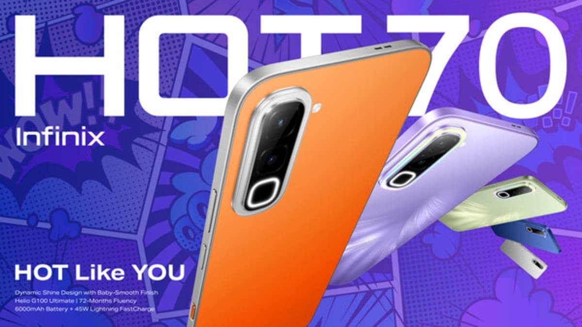 Infinix Launches HOT 70 Smartphone in Egypt Starting at EGP 9,199