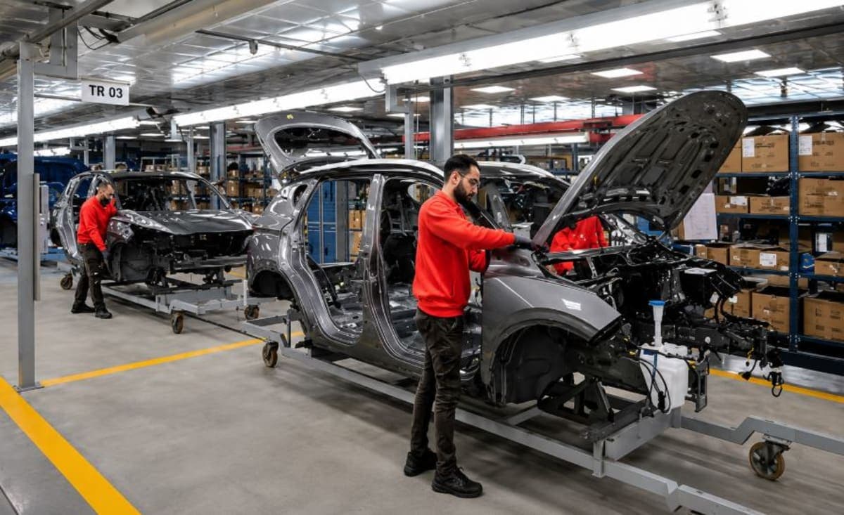 Automobility and Geely Explore Expanding Local Manufacturing and Production in Egypt