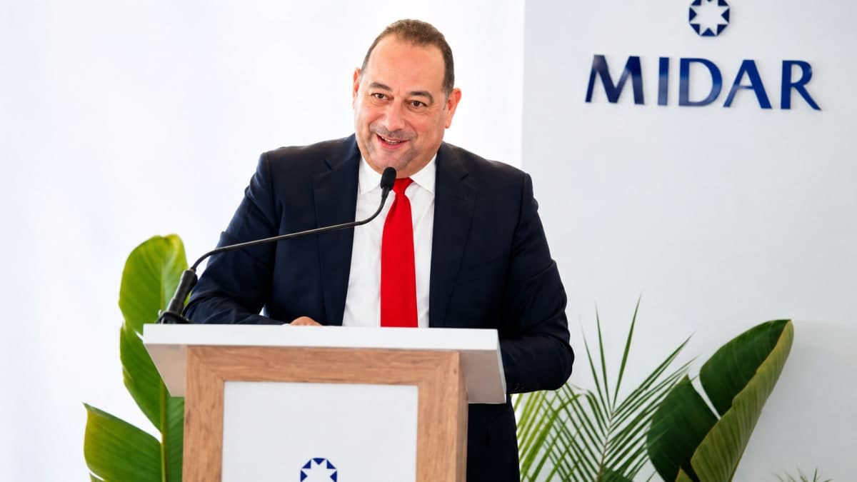 MIDAR CEO Ayman El-Qoussy Named Among CNBC Arabia’s Top 100 Business Leaders of 2026