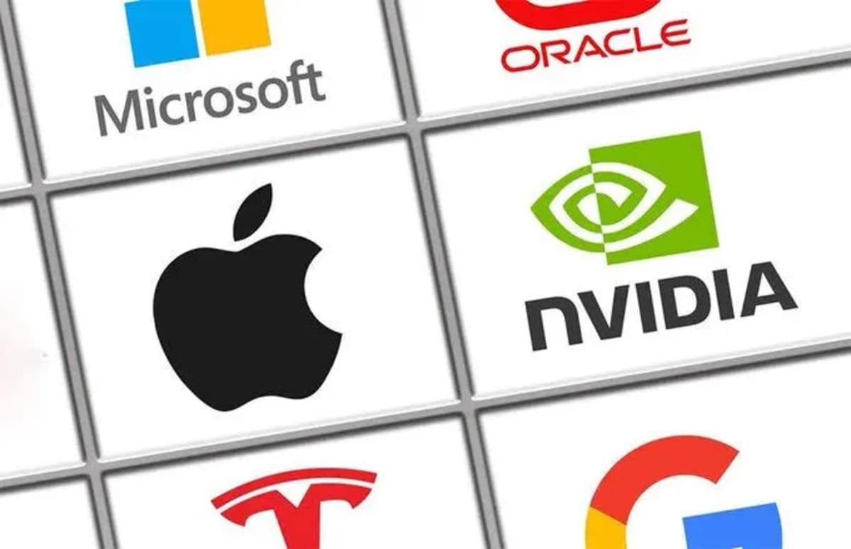 The World's Top 10 Companies: The Battle for the Top Spot Intensifies Between Apple and Nvidia, While SpaceX Brings Up the Rear