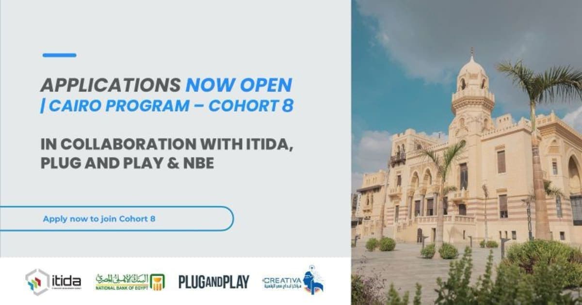 ITIDA Opens Applications for the Eighth Cairo AI Startup Program