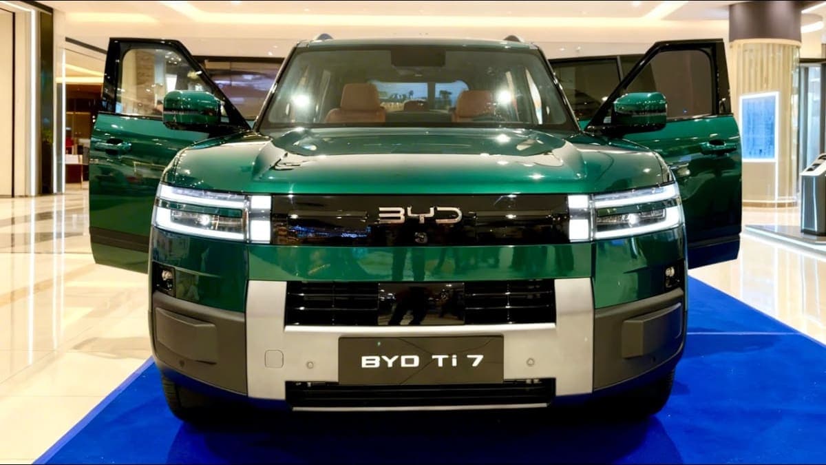 BYD TI7 SUV Launches in Egypt Starting at EGP 2.35 Million