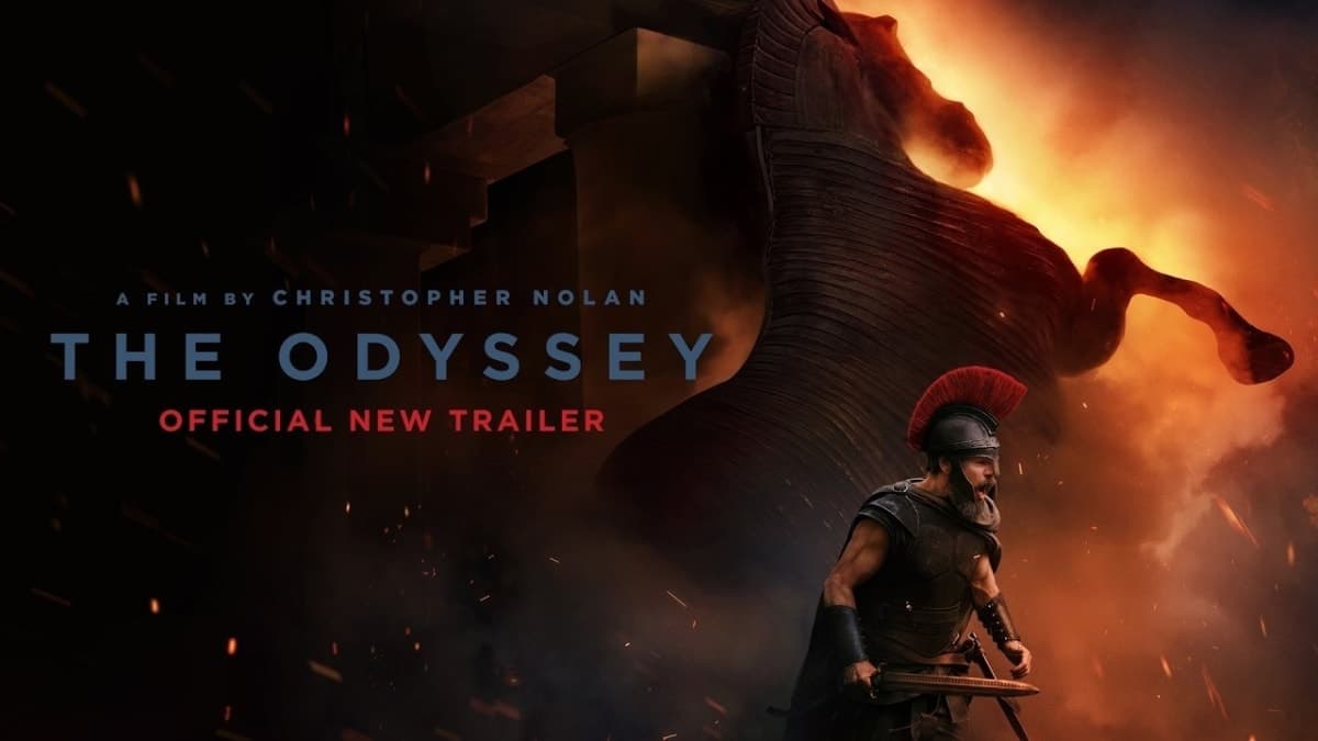 كيف تشاهد فيلم The Odyssey ؟ مواعيد العرض وأسعار التذاكر