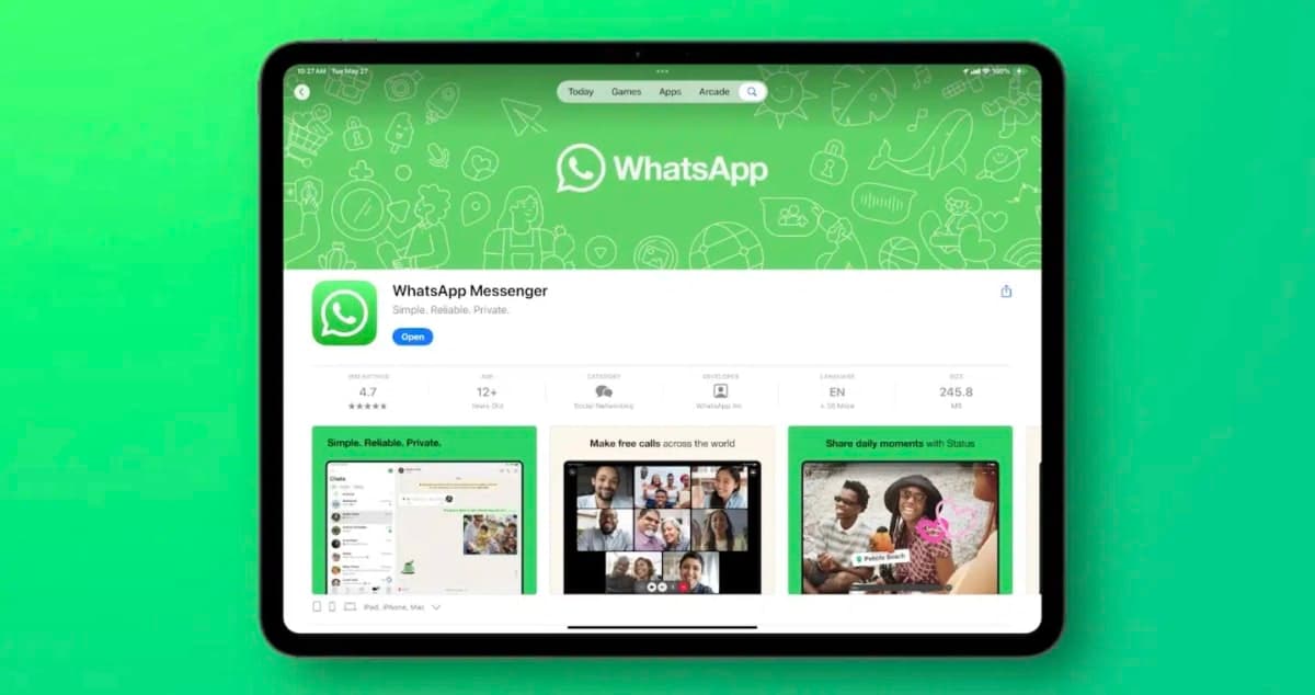 WhatsApp Now Lets Users Create and Manage Accounts Directly on iPad Without an iPhone