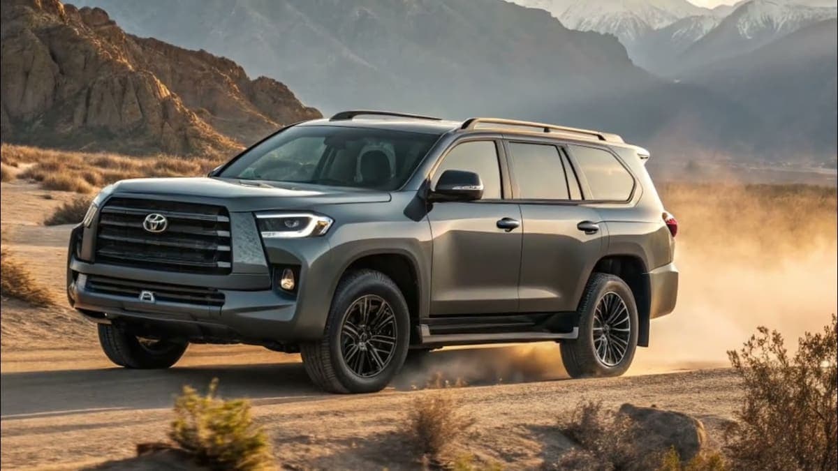 Toyota Unveils 2027 Sequoia with New Trailhunter Trim for Serious Off-Road Adventures