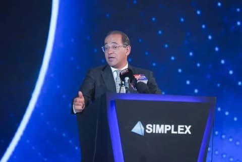 Egypt Finance Minister Praises Simplex Startup at New Factory Opening in 10th of Ramadan City