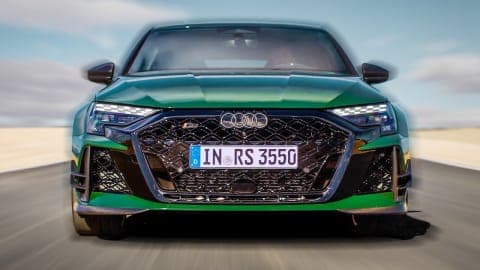 Audi RS3 2026 Specifications: 394-HP Five-Cylinder Engine, Performance, Features and Price